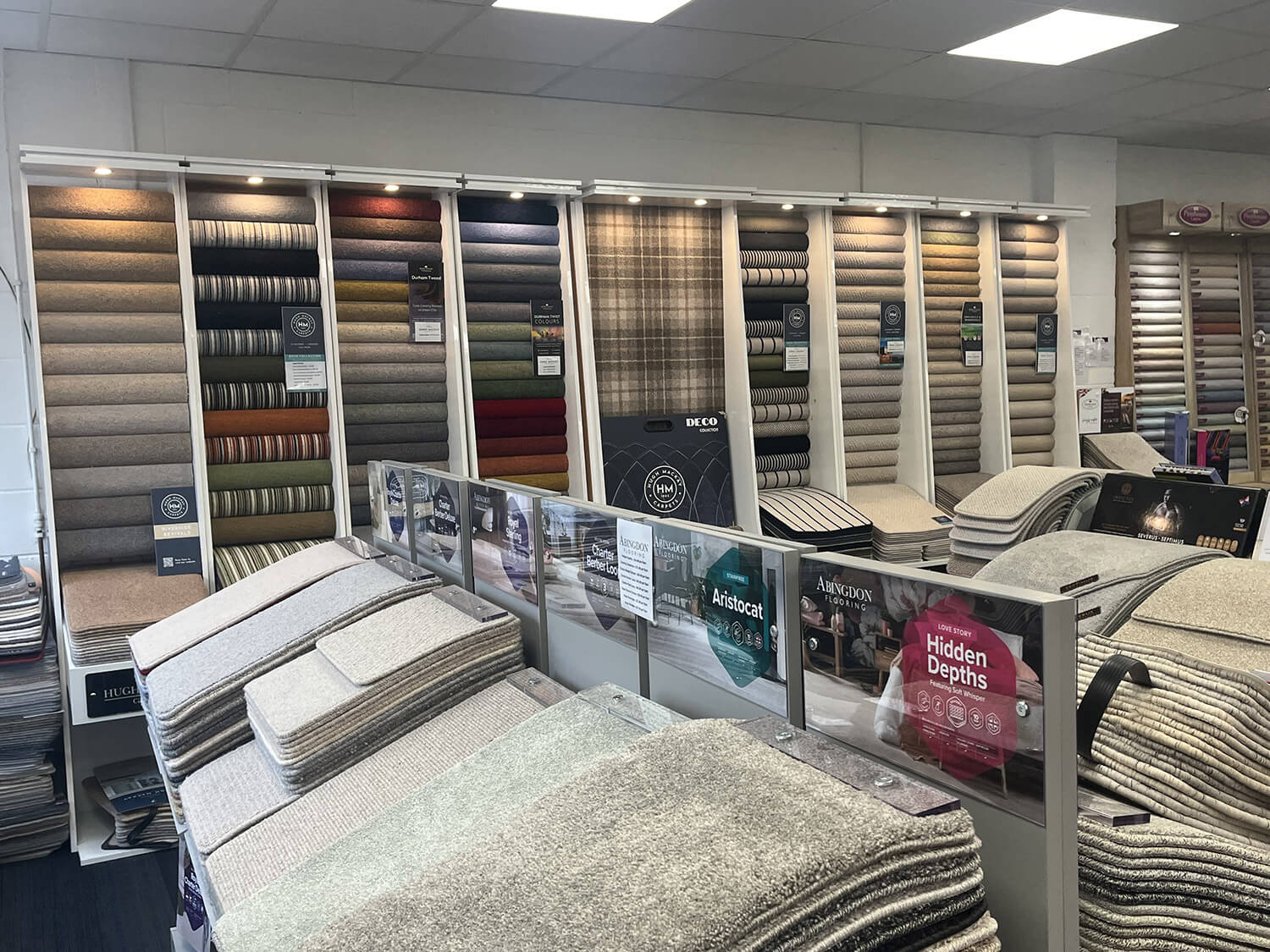 Westmorland Flooring in Kendal - Showroom