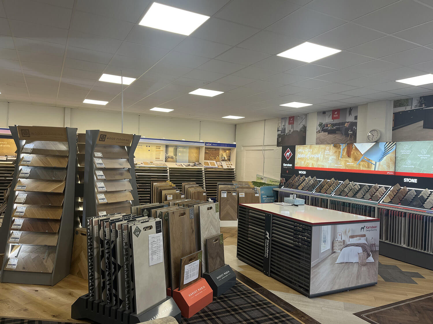 Westmorland Flooring in Kendal - Showroom