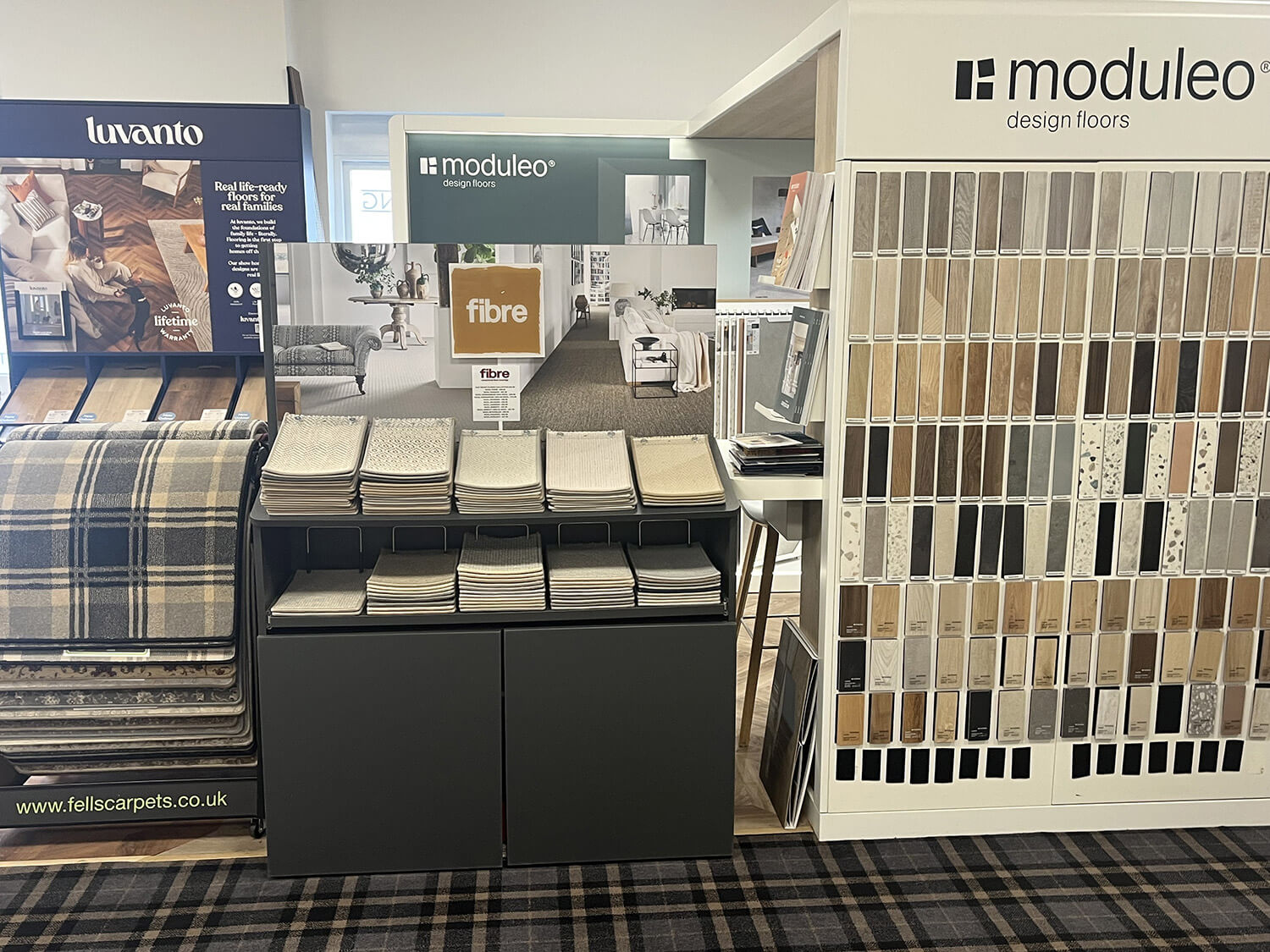 Westmorland Flooring in Kendal - Showroom
