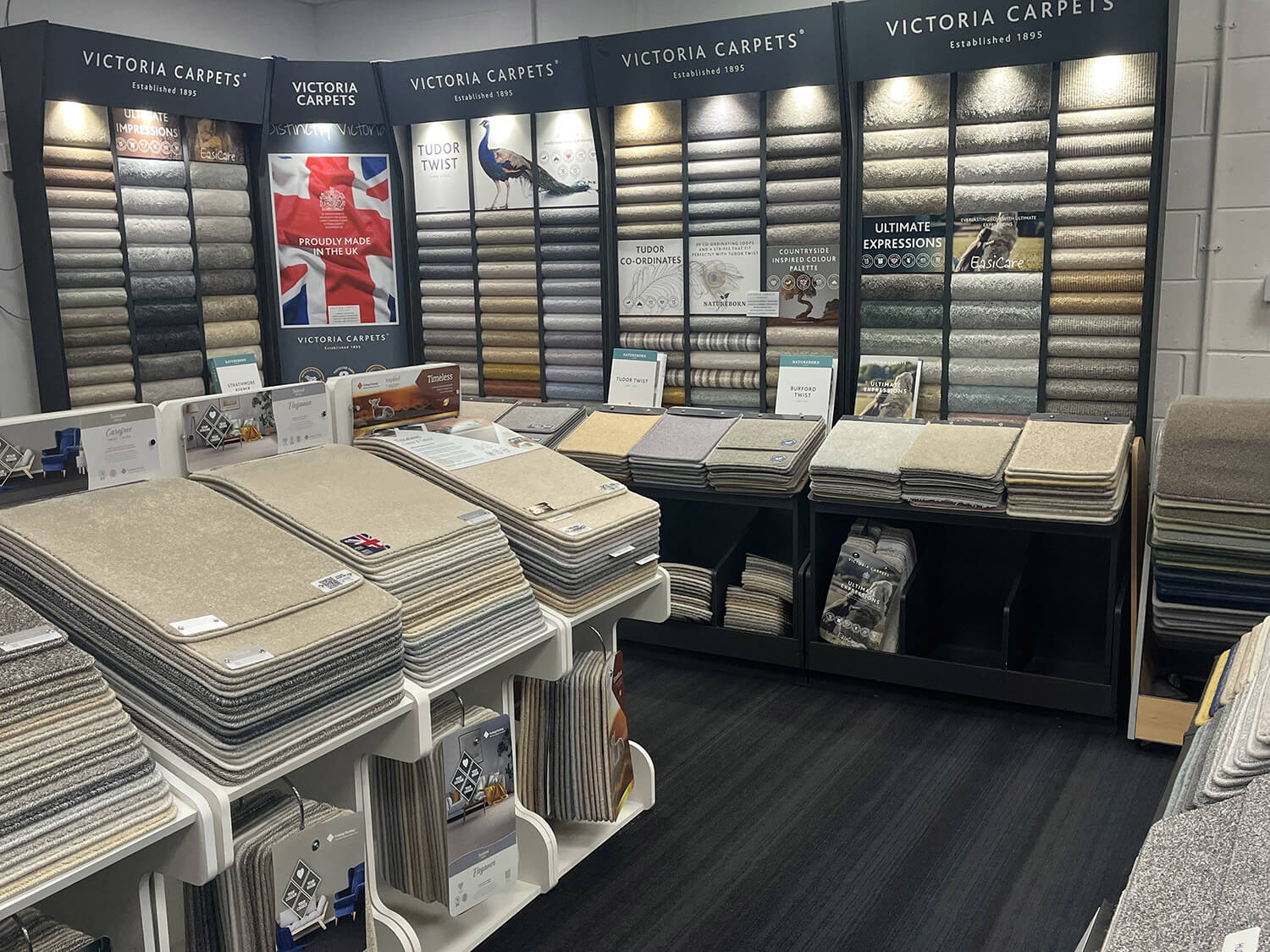 Westmorland Flooring in Kendal - Showroom